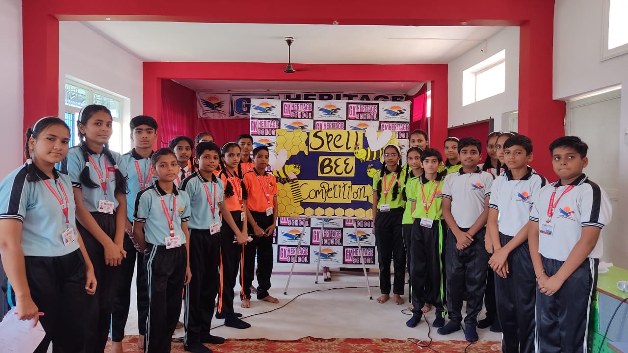 GK Heritage School, Shivpuri students in annual function
